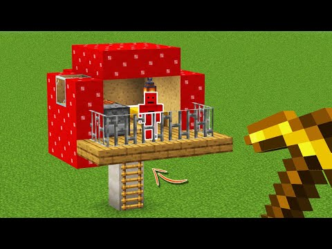 Insane Minecraft Trick: Unleash Mushroom House Madness
