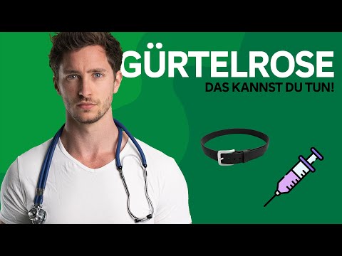 Das kannst du gegen Gürtelrose tun