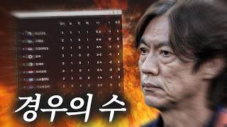 '3팀만 제끼면 된다' 보면 빡치는 32강 와일드카드 경우의 수