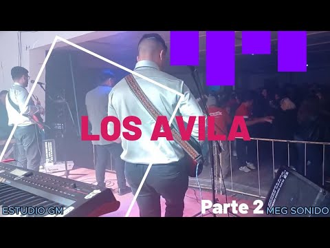LOS AVILA(En Vivo)Mtro Ramos Mexía/Parte 2