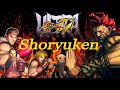 USF4 Shoryuken Ryu Ken Akuma Gouken Dan All Cutscenes Intro S Outro S Rival Battles