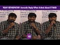 ITRaid Happened In A Set Not My House VijaySethupathi SMART Reply 96TheMovie 96PressMeet