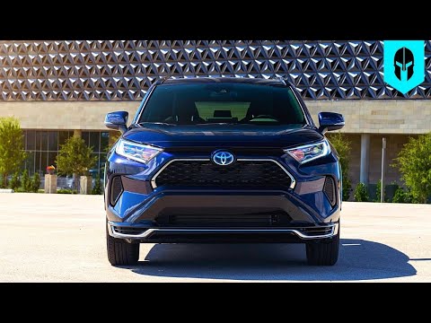 Thumbnail for 2021 Toyota RAV4 Prime Review by Toyota, SUV, PHEV, Toyota RAV4, WiLL, Car, Vehicle, Van