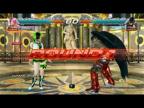 129_3 Alisa vs Devil Jin - Tekken 7 ( Uchiha x24 ) Online PC sin grafica