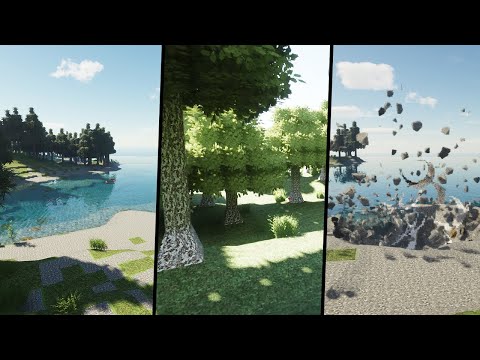 Mind-Blowing Minecraft: No Cubes + Physics + Ray Tracing