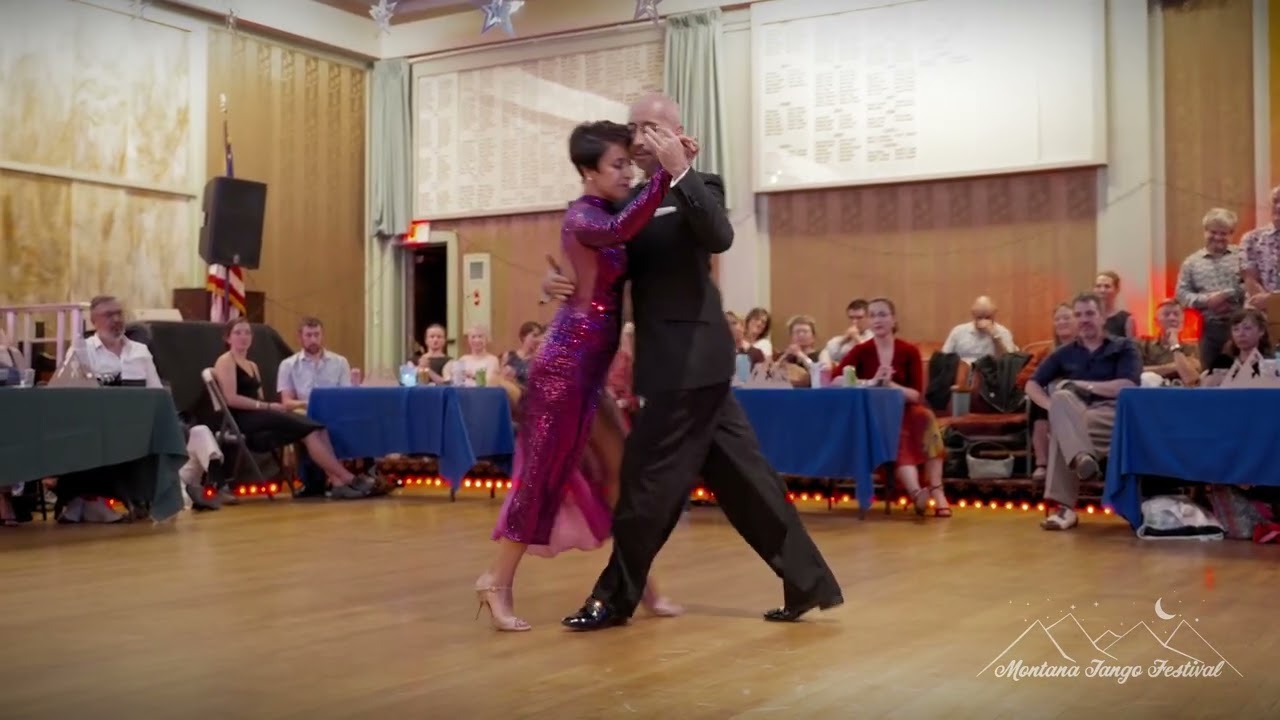 Adriana & Orlando Tango Performance (2/2) - Montana Tango Festival 2025