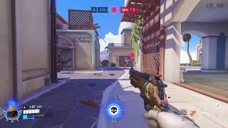 [Overwatch2]サポ練習中