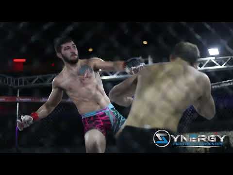 Synergy FC 1: Slams, Heavy shots, & headkicks in the Fight of the Night!