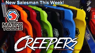 Matco Tools Rainbow Of Creepers, Knipex Strippers And What Happens When You Dealer Quits