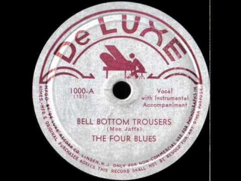78 RPM: The Four Blues - Bell Bottom Trousers