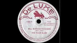 78 RPM: The Four Blues - Bell Bottom Trousers