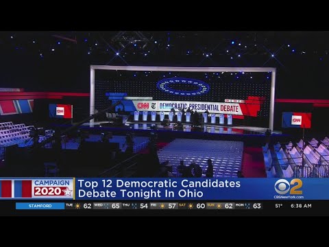 Campaign 2020: Democrats Set For 4th Debate