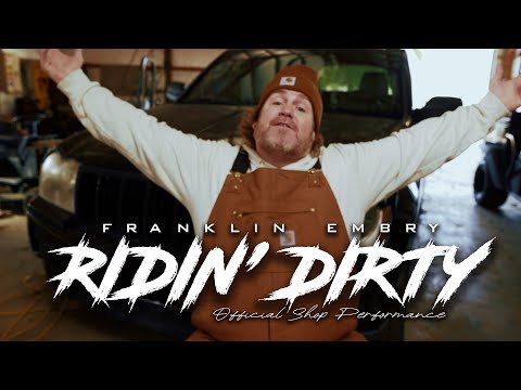 Ridin' Dirty by Franklin Embry (Official Performance Video) New Country Rap