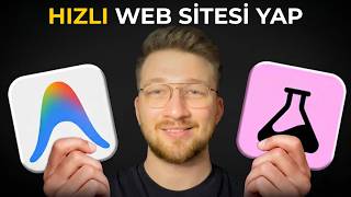 Google Stitch + Antigravity: Yapay Zeka ile ÜCRETSİZ Web Sitesi Oluştu