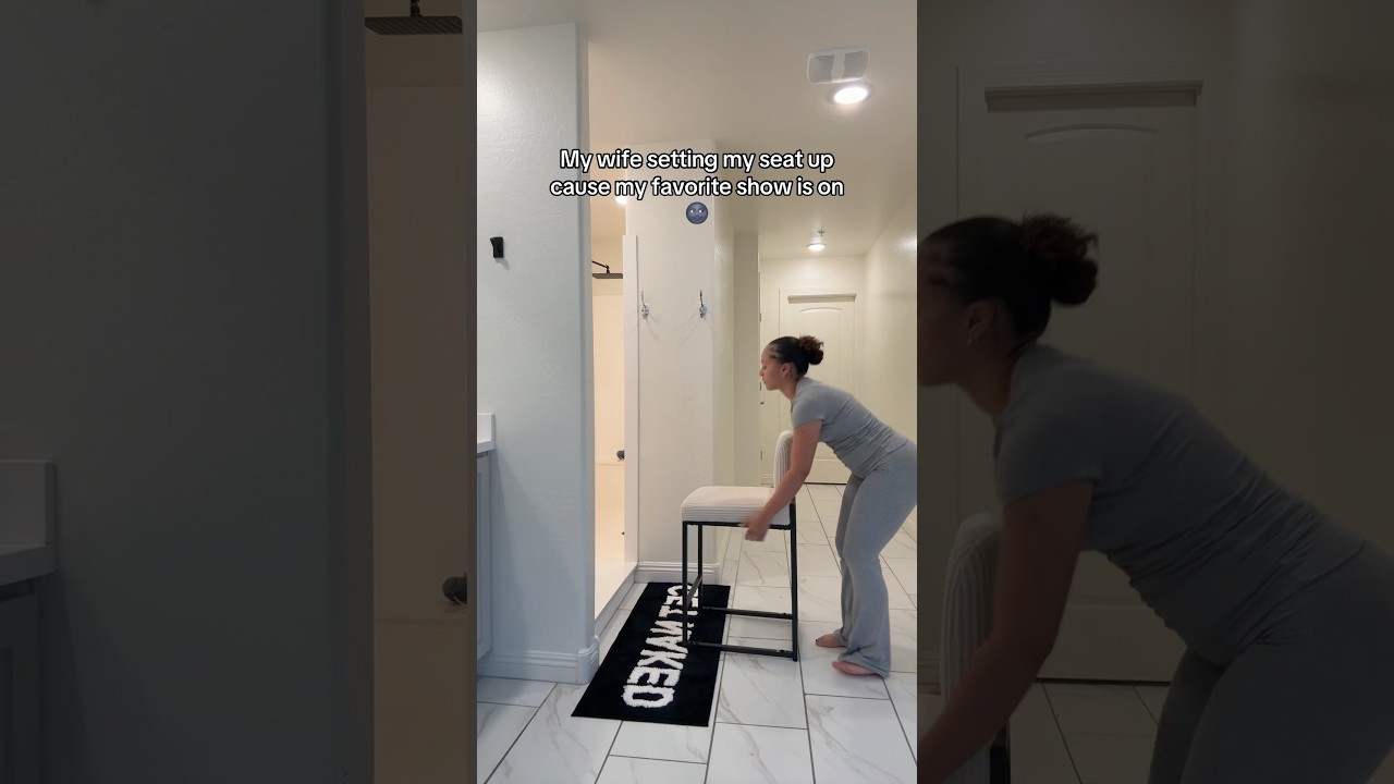 He Loves It Here 🤣🩷