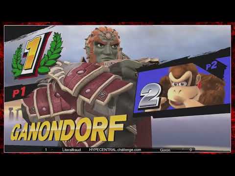 HC81 Smash4 - RR Bo3: Literalfraud (Ganondorf) vs Goron (DK)
