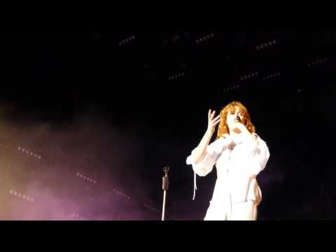 Florence + the Machine - Dog Days Are Over 16.08.2015 live @Flow Festival in Helsinki