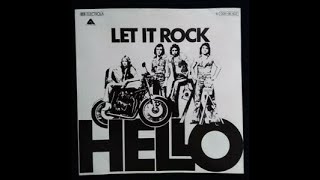Hello - Let It Rock (1977)