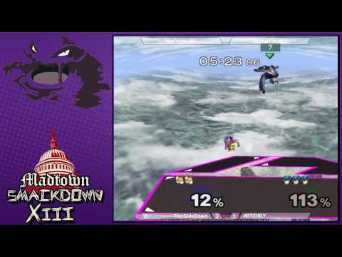 MTSD13 - ThisSideDown (Fox) vs WIT|ORLY (Marth, Falcon) SSBM Grand Finals