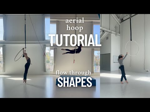 Lyra/Aerial Hoop | How to Create More Flow | Flow Through Shapes