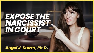 Exposing a Narcissist in Court | How to Expose a Narcissist in Family Court