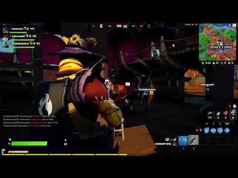 Fortnite: Double Elimination | Shot with GeForce L n F dawg