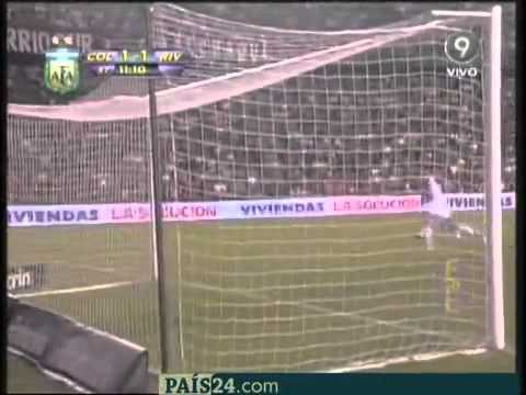 Colón De Sta Fe 1-2 River (Fecha 17  Ap.2010)