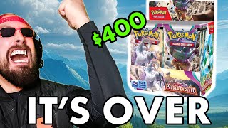 INSANE FOMO Prices as Pokemon Booster Boxes Skyrocket!