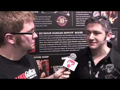 NAMM '11 - Seymour Duncan Blackouts Modular Preamp, Antiquity JB/Jazz Pickups, Custom Shop '53 Tele