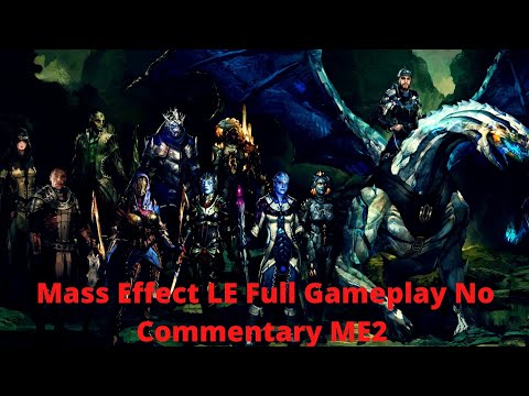 Mass Effect LE: ME2 Femshep No Commentary PT 11