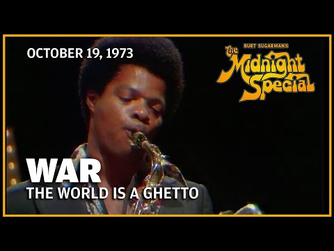 The World Is a Ghetto - War | The Midnight Special