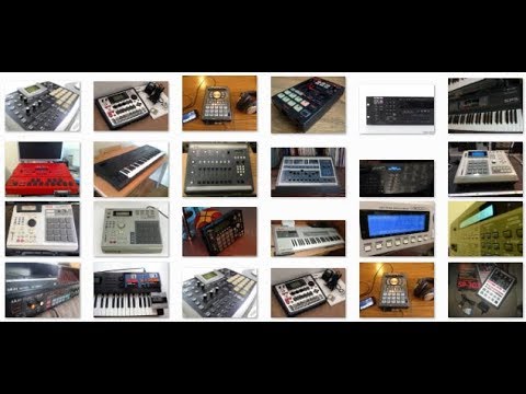 Vintage Samplers contest (sound test. comparison) E-mu SP 1200, Akai MPC, Roland 404, Ensoniq