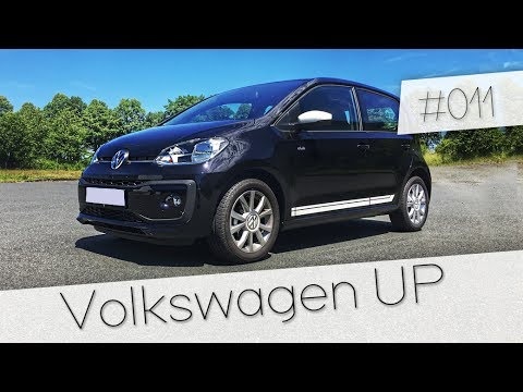 Volkswagen Club UP - 4,1 l/100km  // POV // FHD 60fps #011