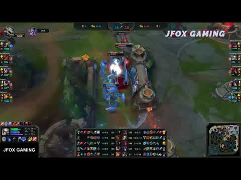 Replay HighLights Jungle Camille - TR HighLight Legend | JFox Gaming