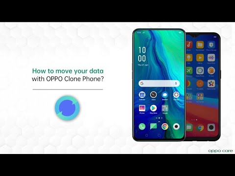 How To move all your Data in New OPPO Phone with OPPO Clone Phone
