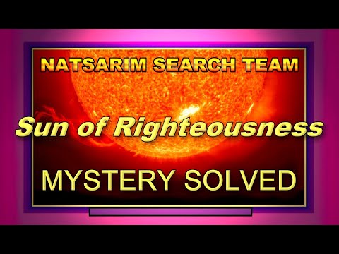 SUN of RIGHTEOUSNESS - MYSTERY SOLVED - Greek Septuagint assumed HELIOS correct for Hebrew "SHAMASH"