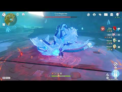 [Genshin Impact] Diluc 133k Crit