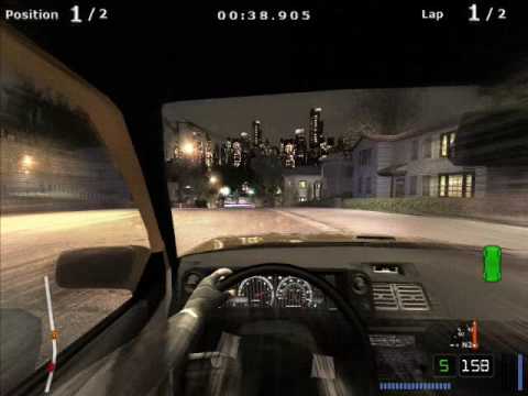 LASR L A street racing