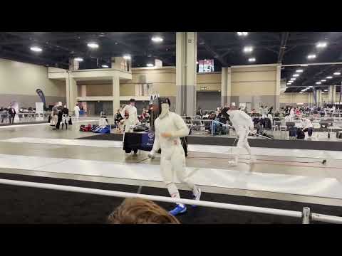 Charlotte Nationals 2022 SME - L64 - Justin Yoo v Jonathan Piskovatskov