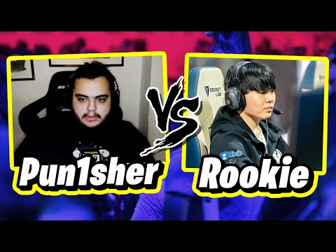 Pun1sher vs IG Rookie!  (Cassiopeia vs Yasuo)