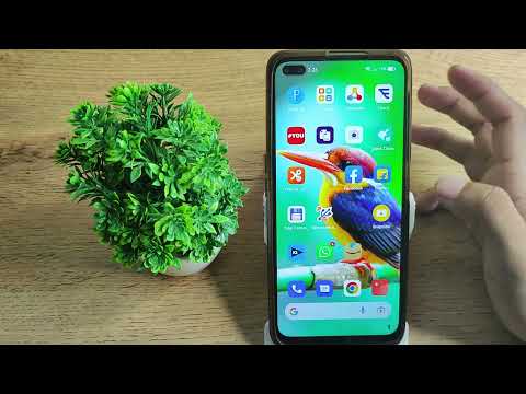 how to activate call recording, in realme x50 mobile