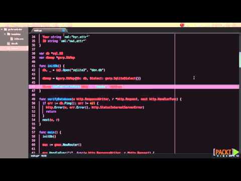 Go for Web Development Using go gorp | packtpub com