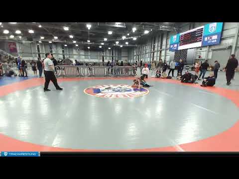 97 Lbs Cons. Round 4 - Danthony Garcia Rosales, Washington Vs Mason Miracle, Hermiston Wrestling 9