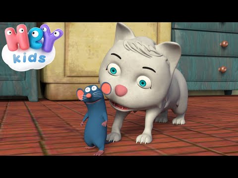 Soricelul - cantec pentru copii - HeyKids