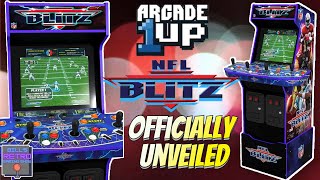 Arcade1up has announced NFL Blitz - coming out in October.