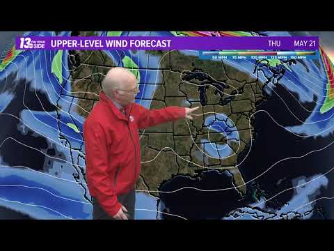 6pm Weather Forecast - Grand Rapids, MI - Monday, May 18, 2020