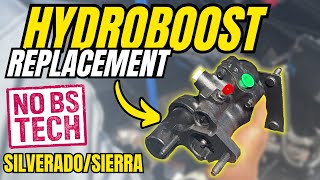 Replace And Flush Hydroboost Brake Booster SILVERADO | No B.S. Tech