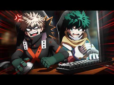 Two Players One Controller in My Hero Ultra Rumble (Bad Idea)