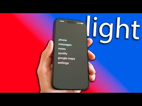 I turned my iPhone into a Light Phone (and I love it)