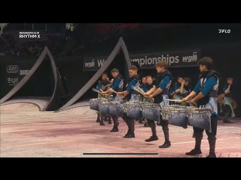 Rhythm X 2025 “Hands Of The Creation” WGi Finals MultiCam